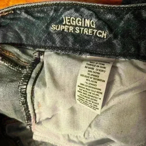 American Eagle Outfitters Jeggings Size 0 & Buffalo Skinny Chinos 4/27 - Picture 6 of 15